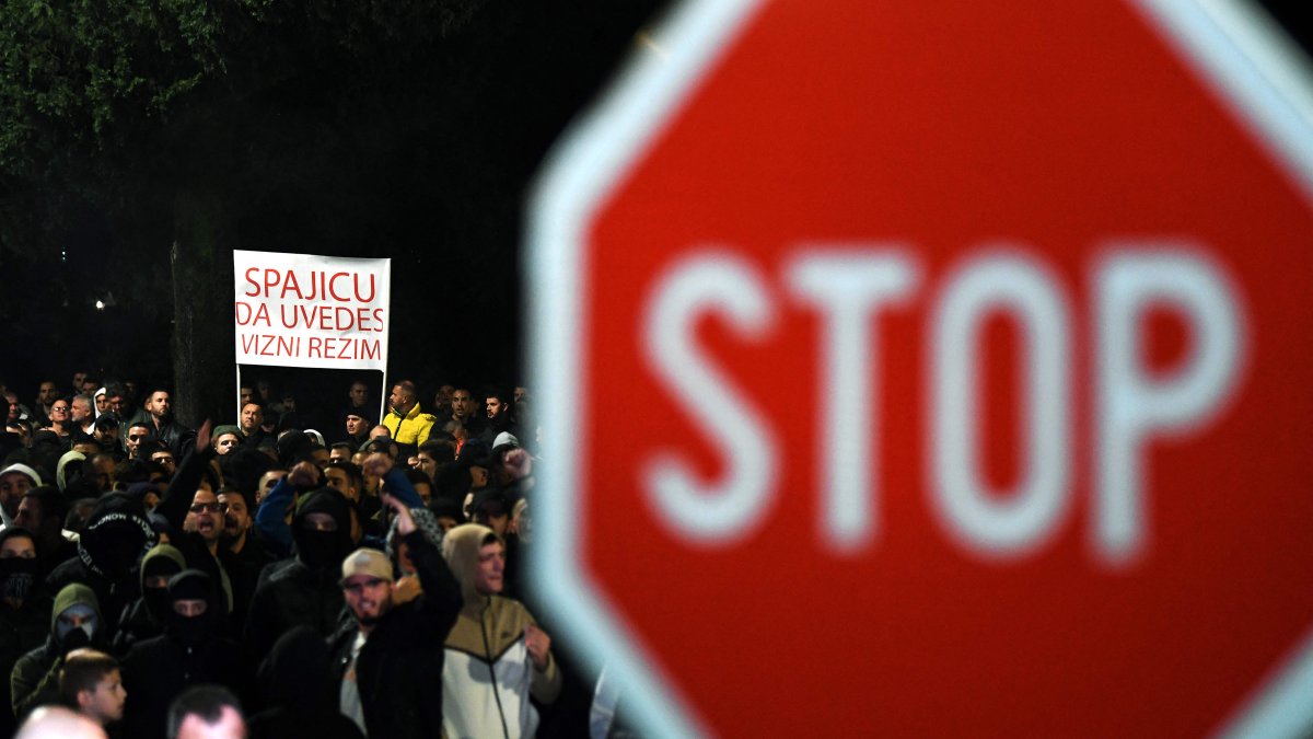 Montenegro to remove visa-free travel suspension with Türkiye