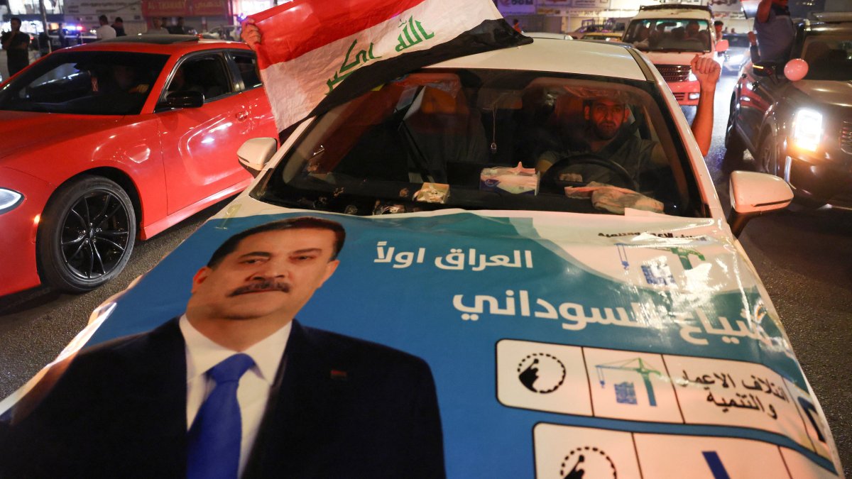 Iraqi PM’s bloc wins election with 46 seats, commission says