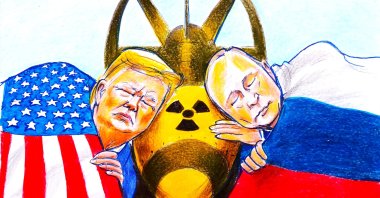 &quot;If the New START Treaty is not renewed, a far more chaotic and unstable strategic environment could emerge.&quot; (Illustration by Erhan Yalvaç)