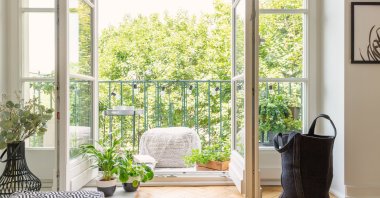 The Turkish house once maintained a balance between nature, the neighborhood and oneself. (Shutterstock Photo)