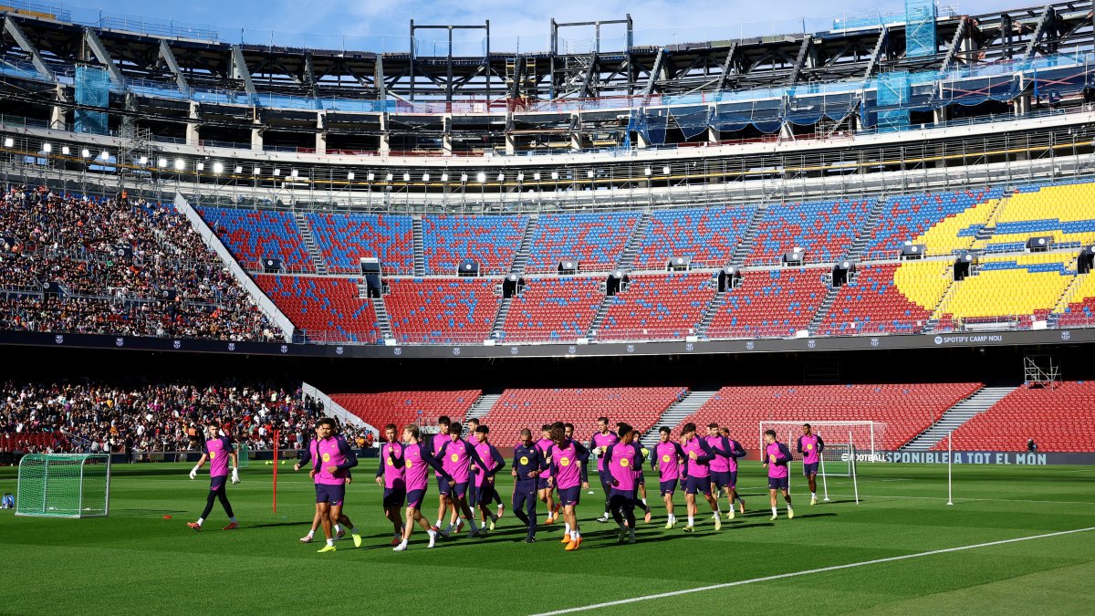 Barcelona end 2-year exile with Camp Nou return vs Athletic Club