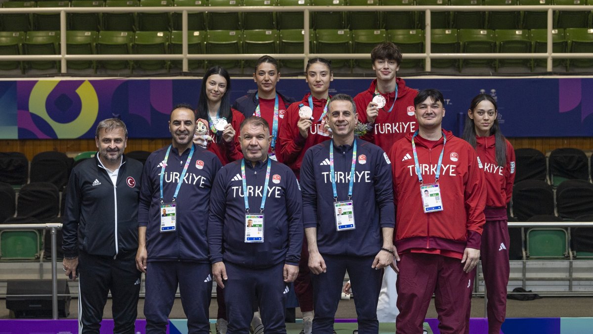 Türkiye dominates Islamic Solidarity Games as medal tally tops 120