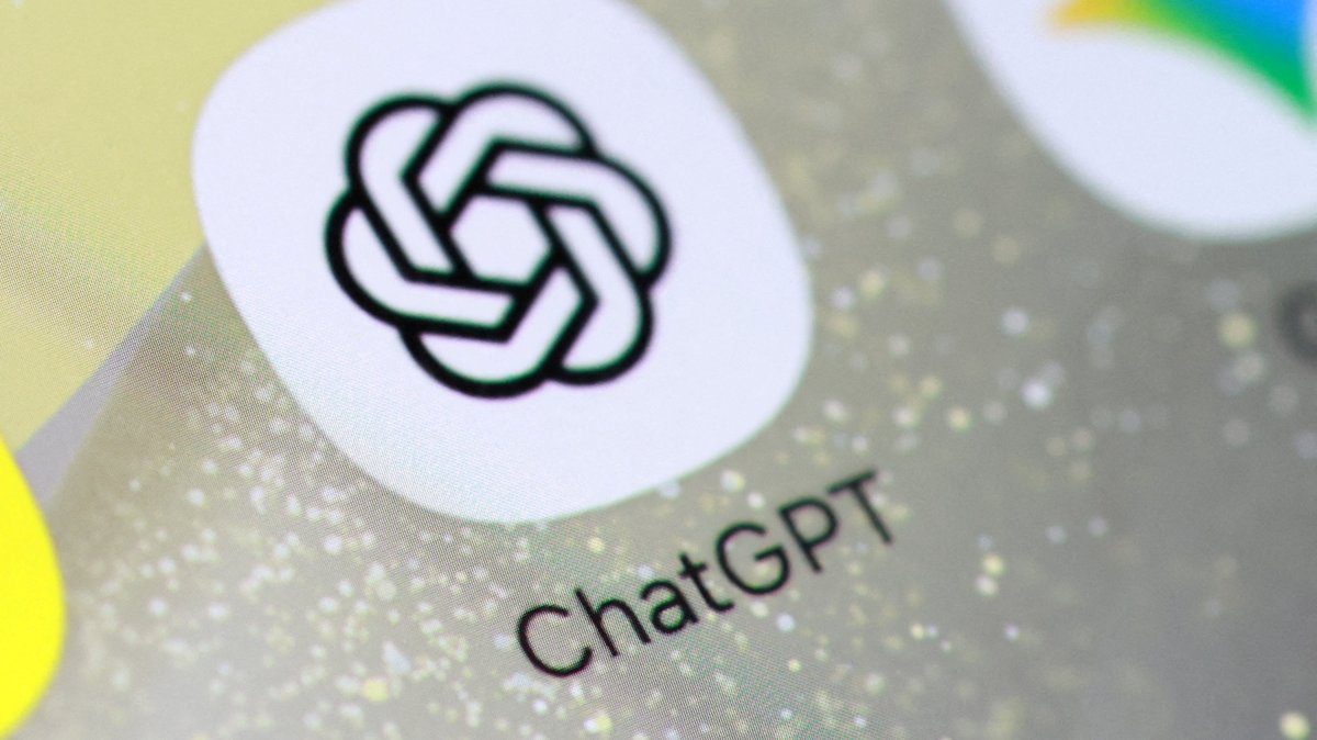 The ChatGPT app icon on a smartphone in this illustration taken October 27, 2025. (Reuters Photo)