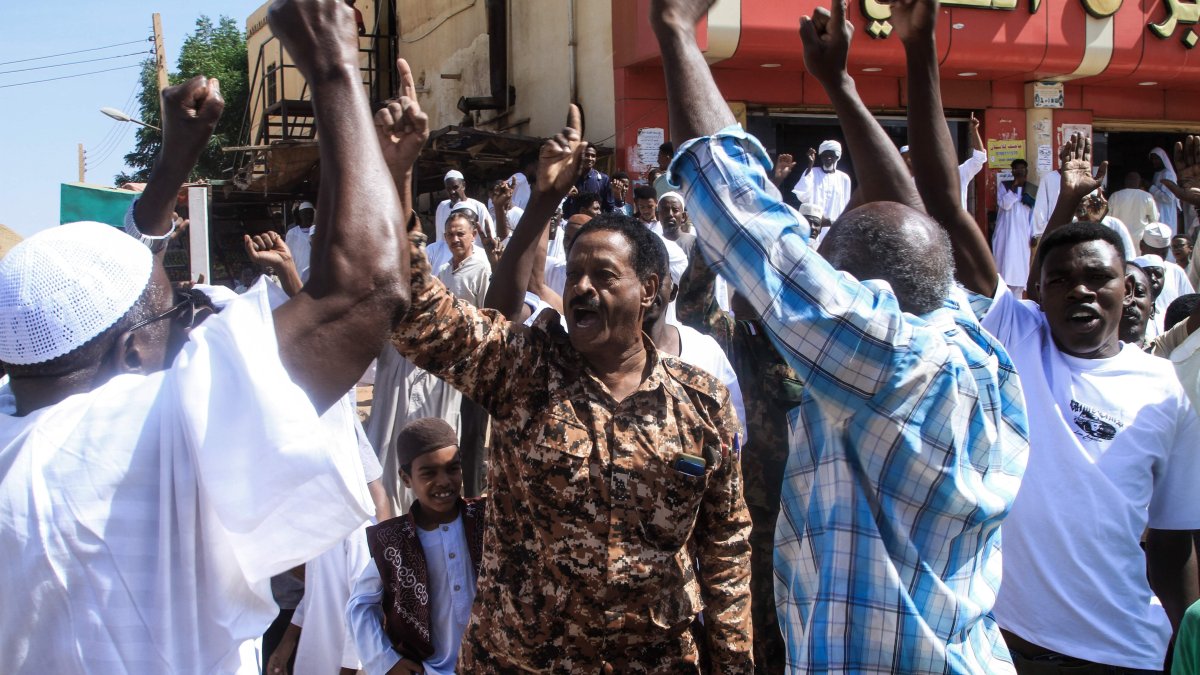 Sudan army ally claims dealing heavy losses to RSF in N. Kordofan