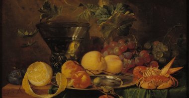 &quot;Still Life with Fruit and Lobster&quot; by Jan Davidsz. de Heem. (Shutterstock Photo)