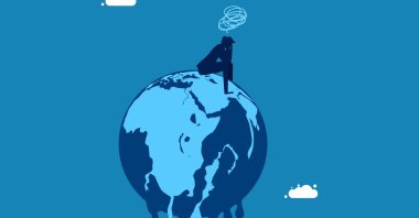 Doherty, who wrote a book about coping with climate anxiety, said that it isn&#039;t inherently negative. It&#039;s a natural reaction to a threat and it&#039;s the first step in a cyclical relationship with climate change. (Shutterstock Photo)