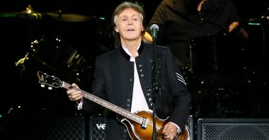 Singer Paul McCartney performs onstage at NYCB Live in Uniondale, New York, U.S., Sept. 27, 2017. (Shutterstock Photo)