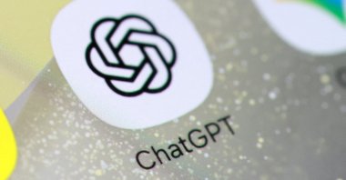 The ChatGPT app icon on a smartphone in this illustration taken October 27, 2025. (Reuters Photo)