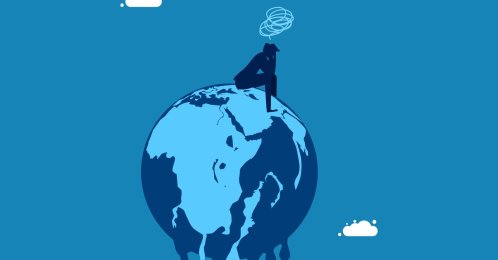 Doherty, who wrote a book about coping with climate anxiety, said that it isn&#039;t inherently negative. It&#039;s a natural reaction to a threat and it&#039;s the first step in a cyclical relationship with climate change. (Shutterstock Photo)