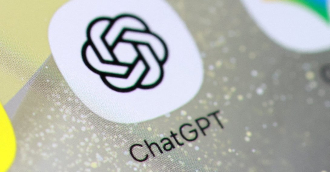 The ChatGPT app icon on a smartphone in this illustration taken October 27, 2025. (Reuters Photo)