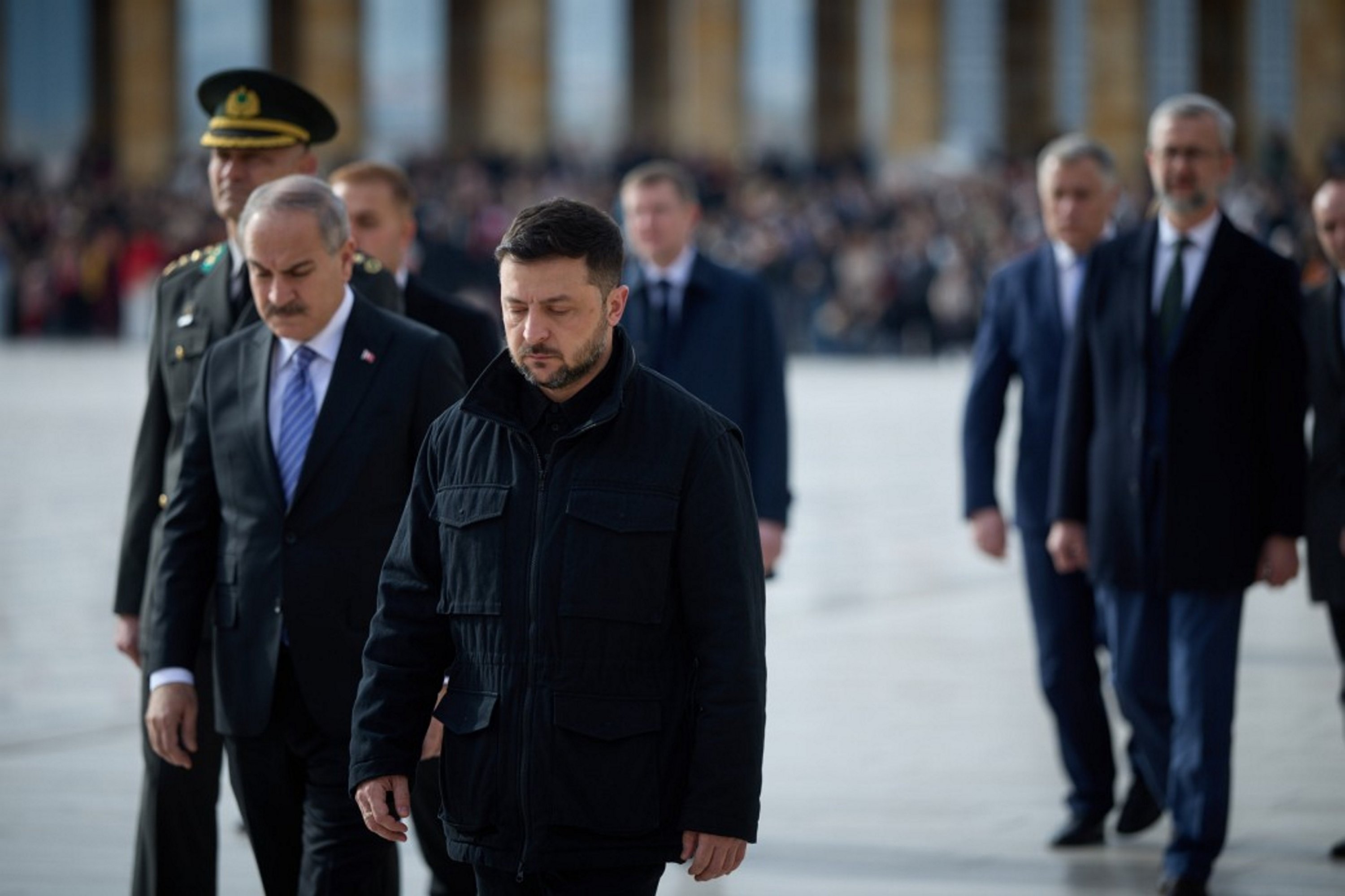 Zelenskyy visits Türkiye for revival of Istanbul talks with Russia