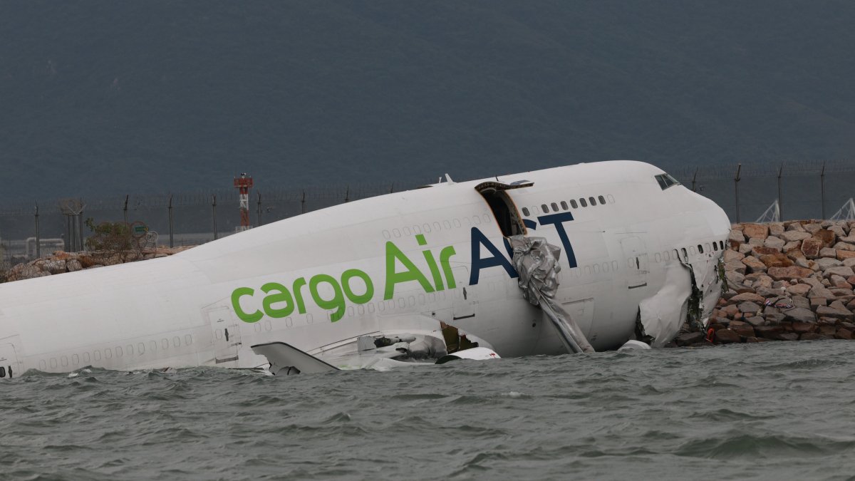 Turkish-operated cargo plane engine accelerated before HK crash: Report