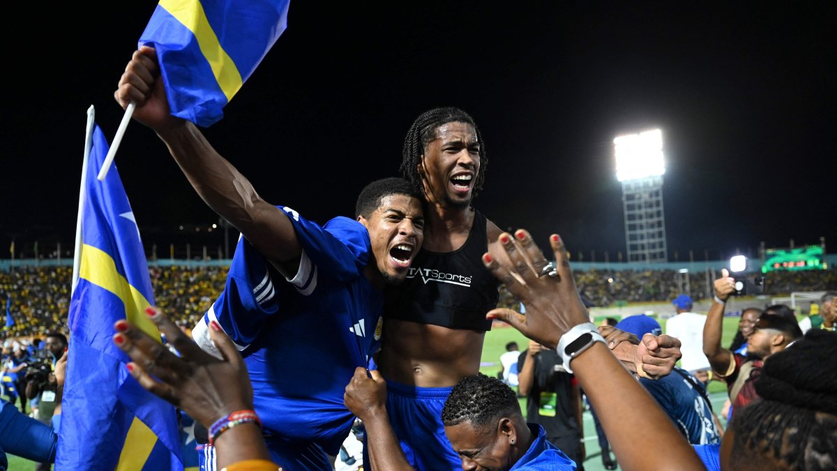Curaçao make World Cup history as Haiti, Panama also qualify