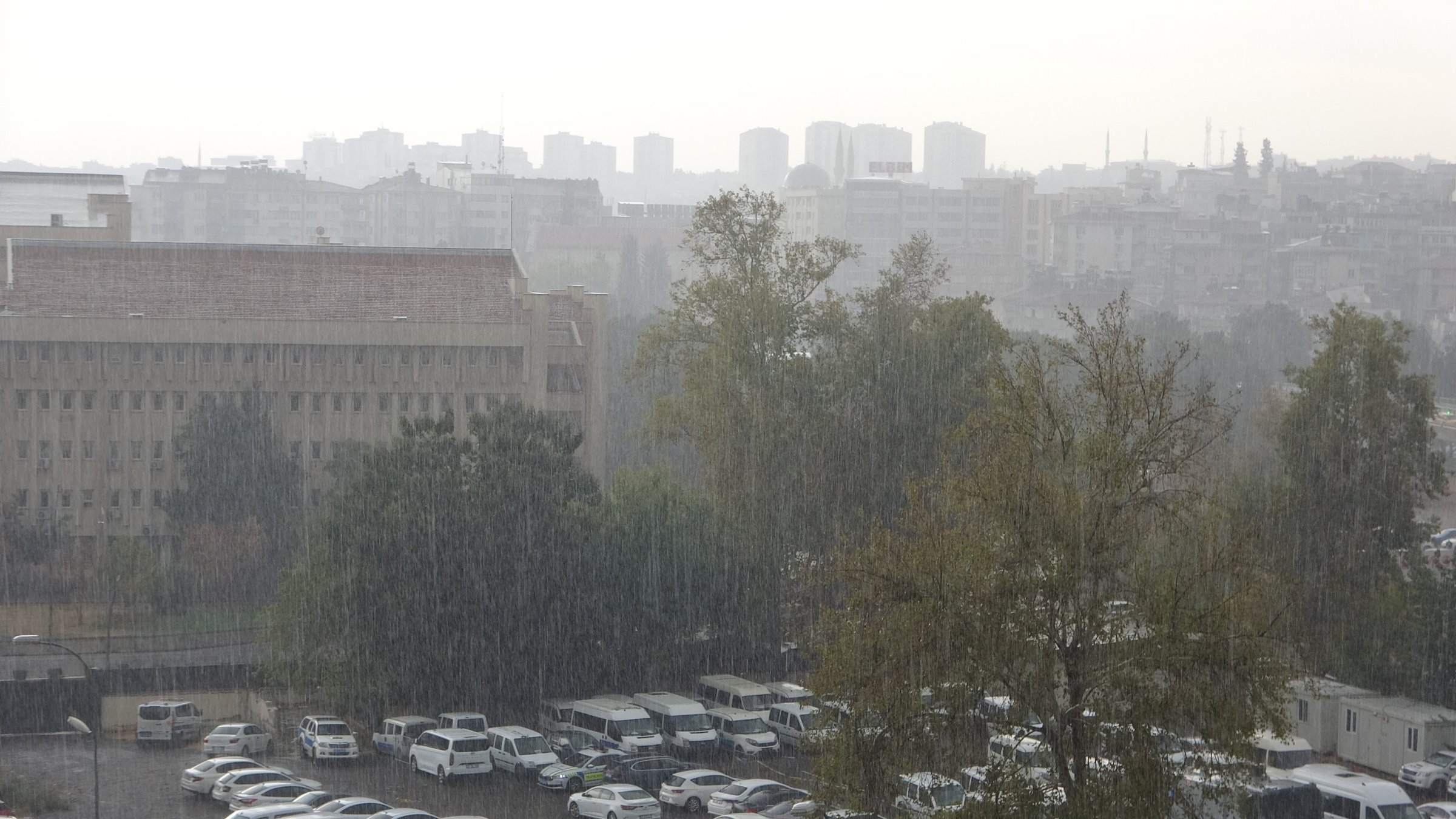 Türkiye records increase in October rainfall compared to last year