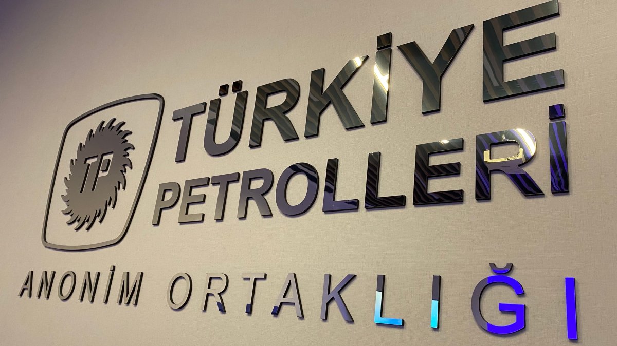 A logo of the Turkish Petroleum Corporation is seen in an unspecified location, April 1, 2023. (Shutterstock Photo)