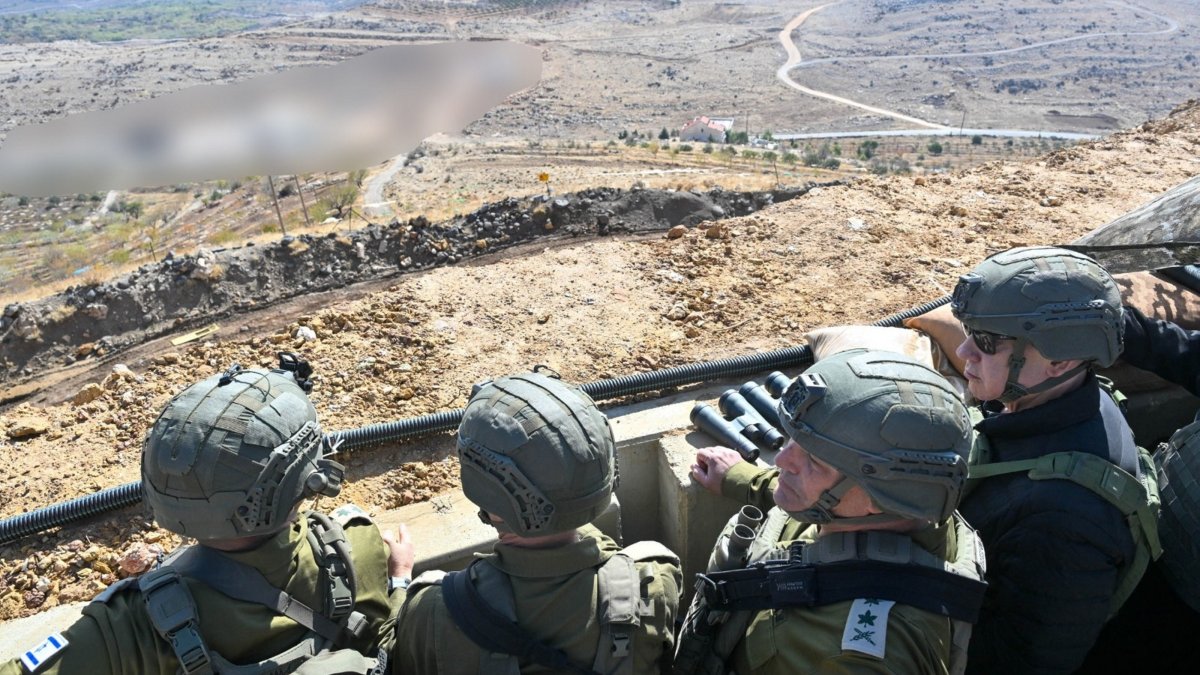 UN alarmed over Netanyahu’s tour of buffer zone in southern Syria