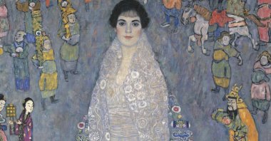 This image provided by Sotheby&#039;s shows Gustav Klimt&#039;s &quot;Bildnis Elisabeth Lederer&quot; (&quot;Portrait of Elisabeth Lederer&quot;), which sold for $236.4 million at auction, New York, U.S., Nov. 18, 2025. (AP Photo)