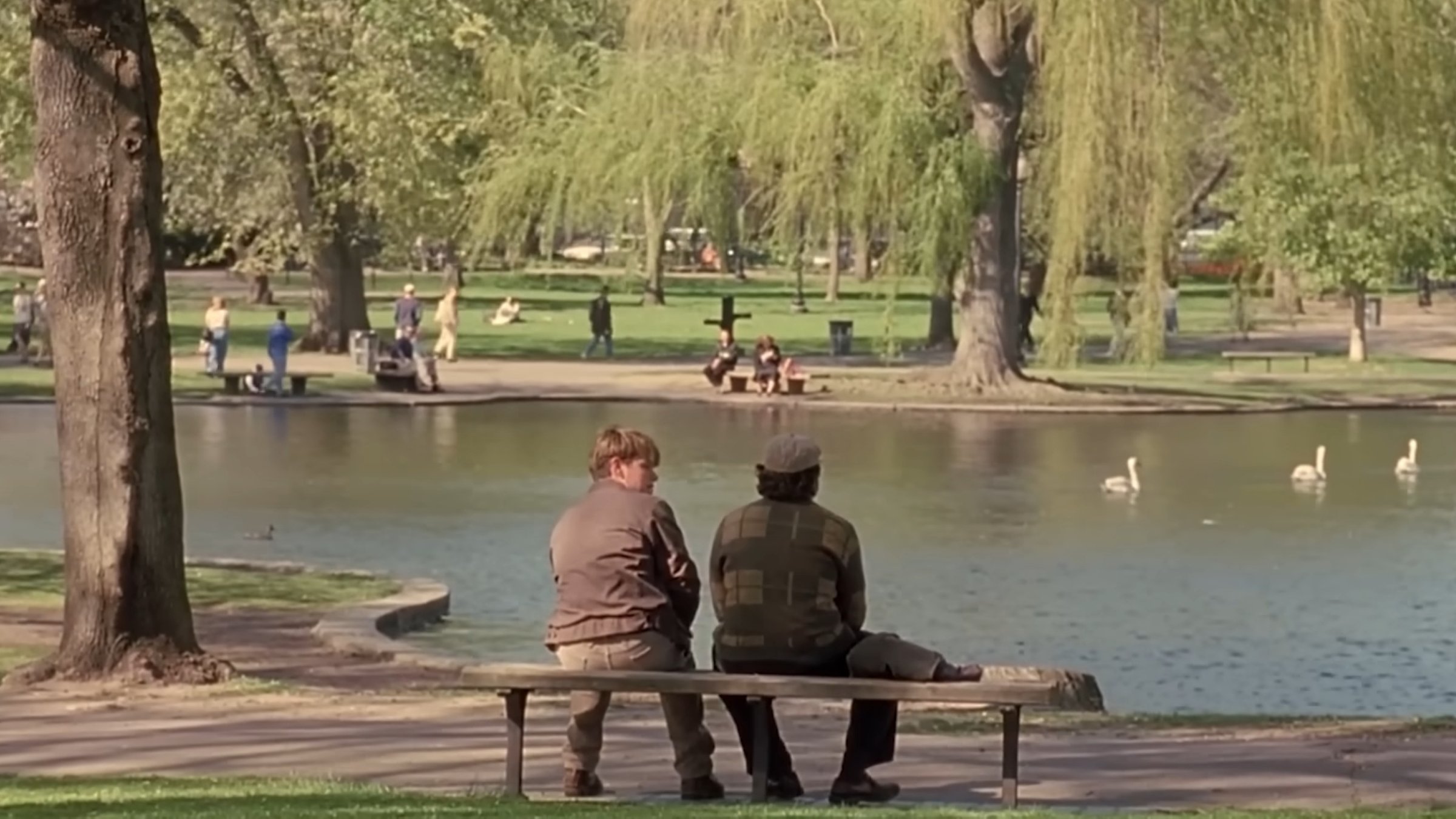 'Good Will Hunting': Brilliant plan between mind, wound, destiny