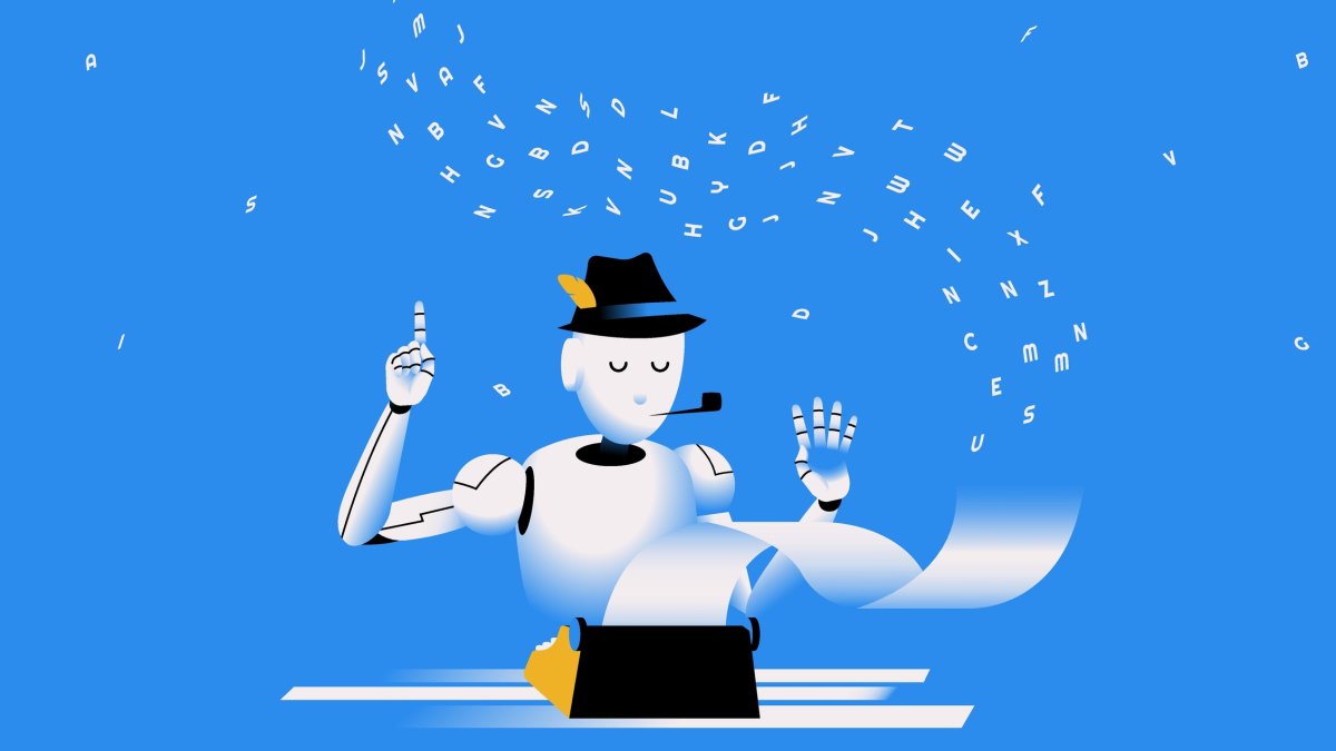 &quot;Today, journalism is under strain. Artificial intelligence is everywhere.&quot; (Getty Images Photo)