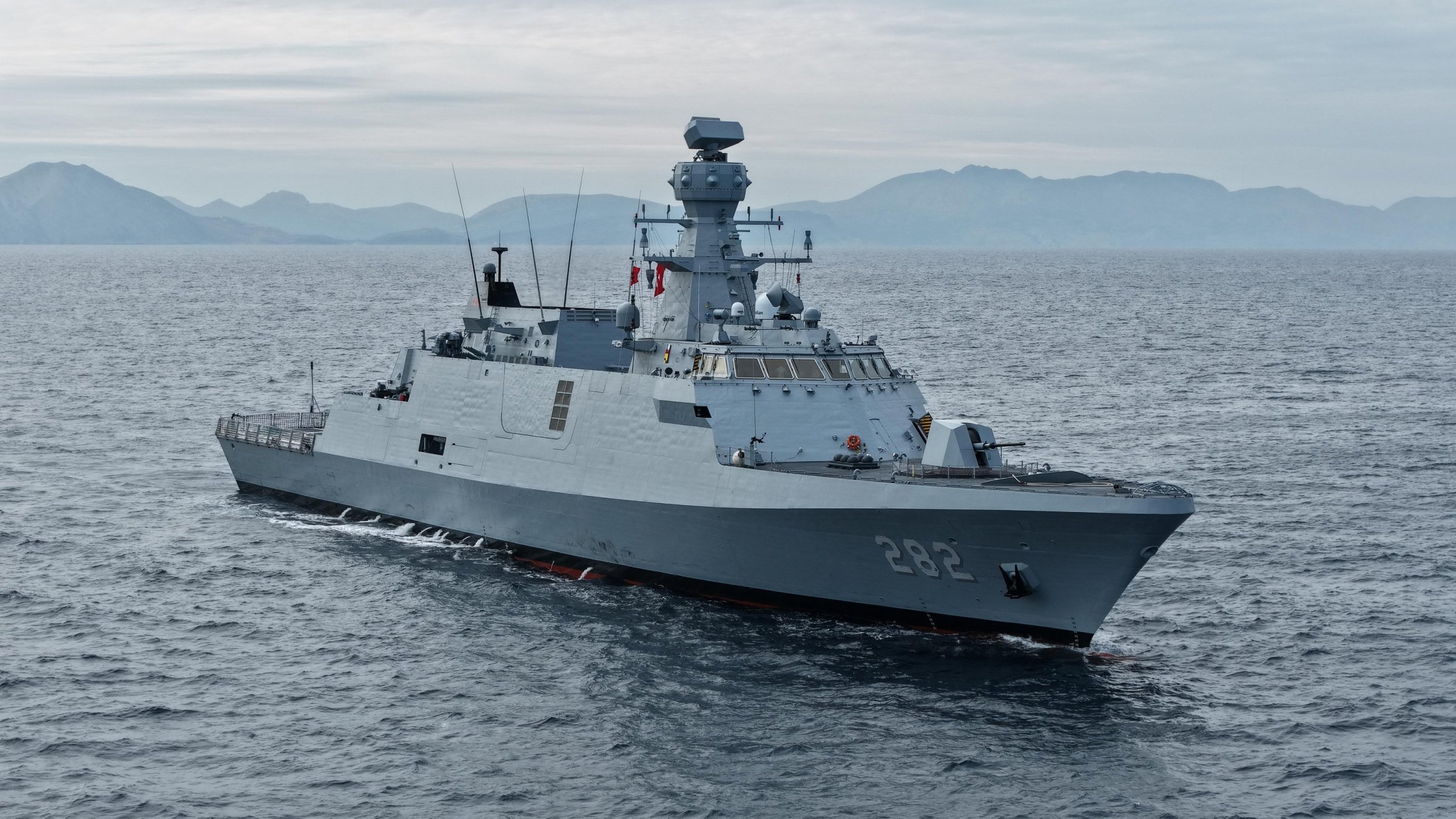 Pakistan Navy chief hails growing defense partnerhip with Türkiye