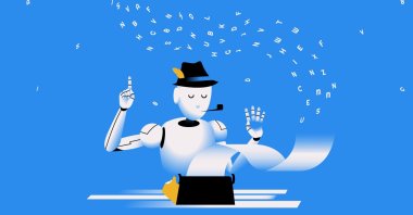 &quot;Today, journalism is under strain. Artificial intelligence is everywhere.&quot; (Getty Images Photo)