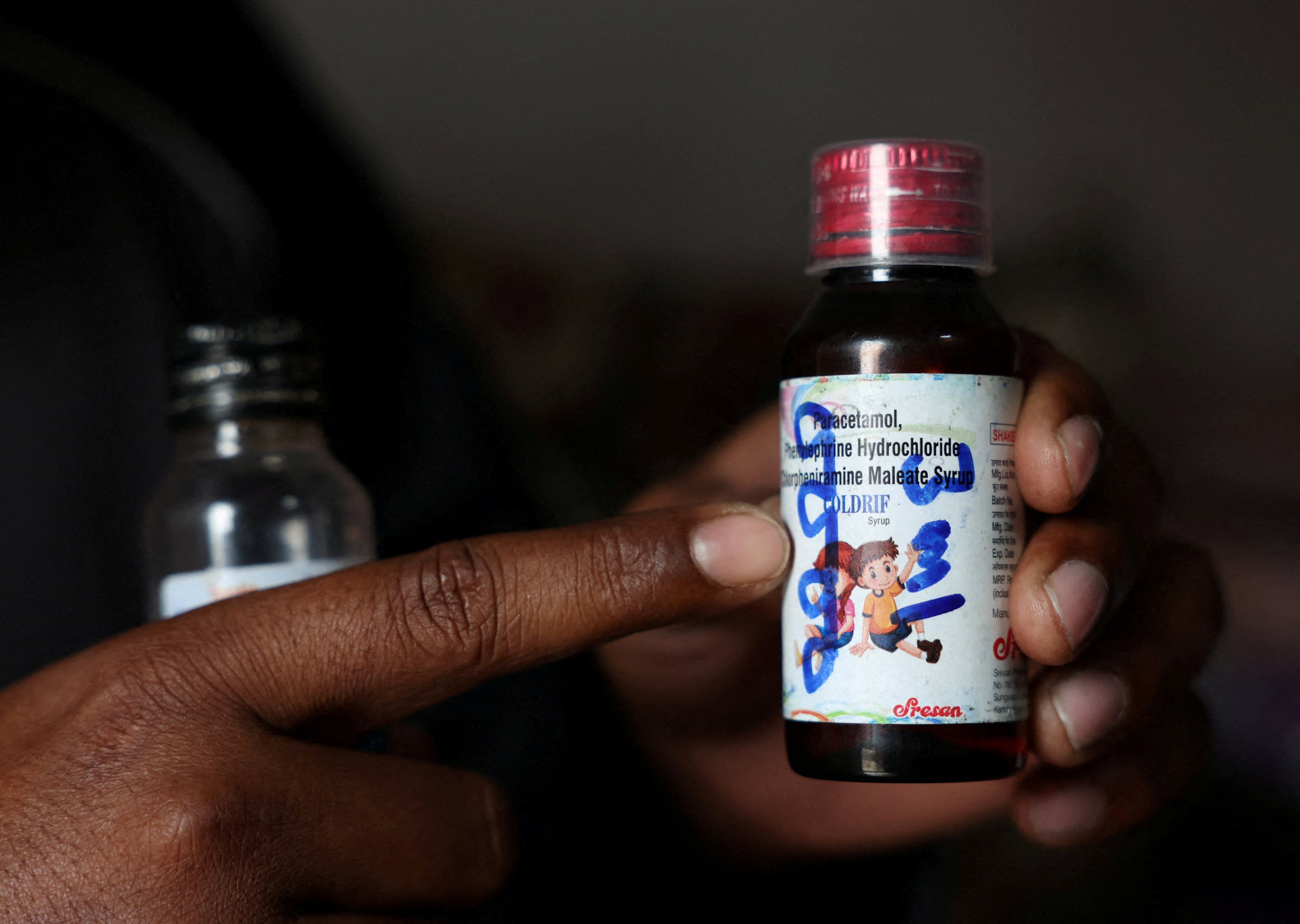 Toxic solvent suspected after cough syrup kills 24 Indian children