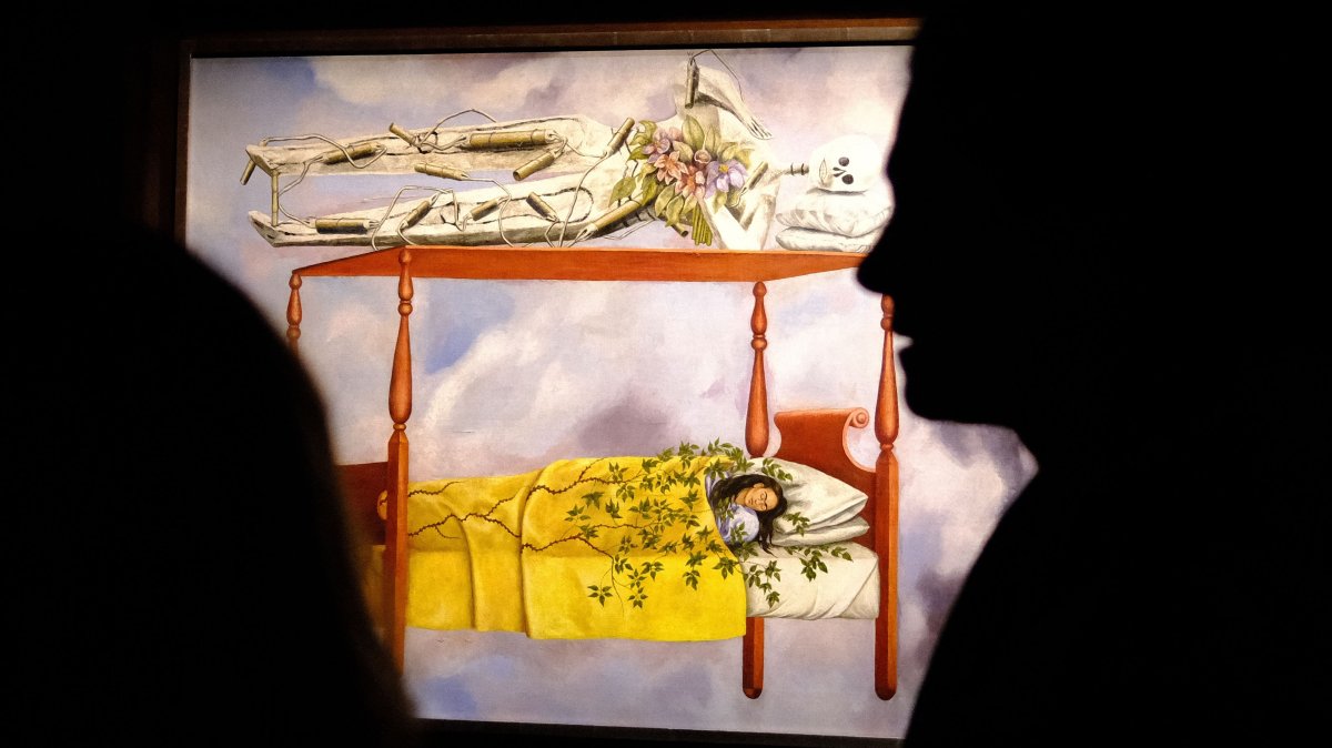 Frida Kahlo self-portrait tops female artist auction record