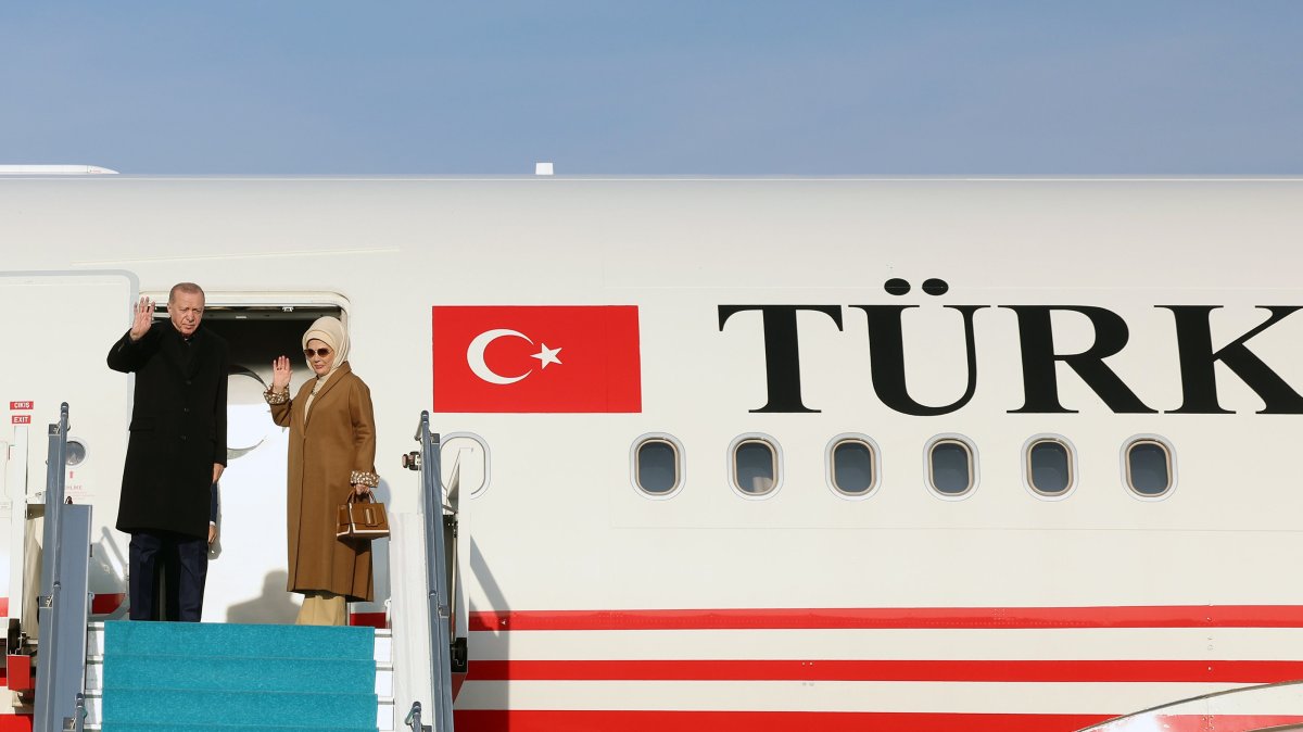 Erdoğan departs for G-20 summit, set for key talks with global leaders