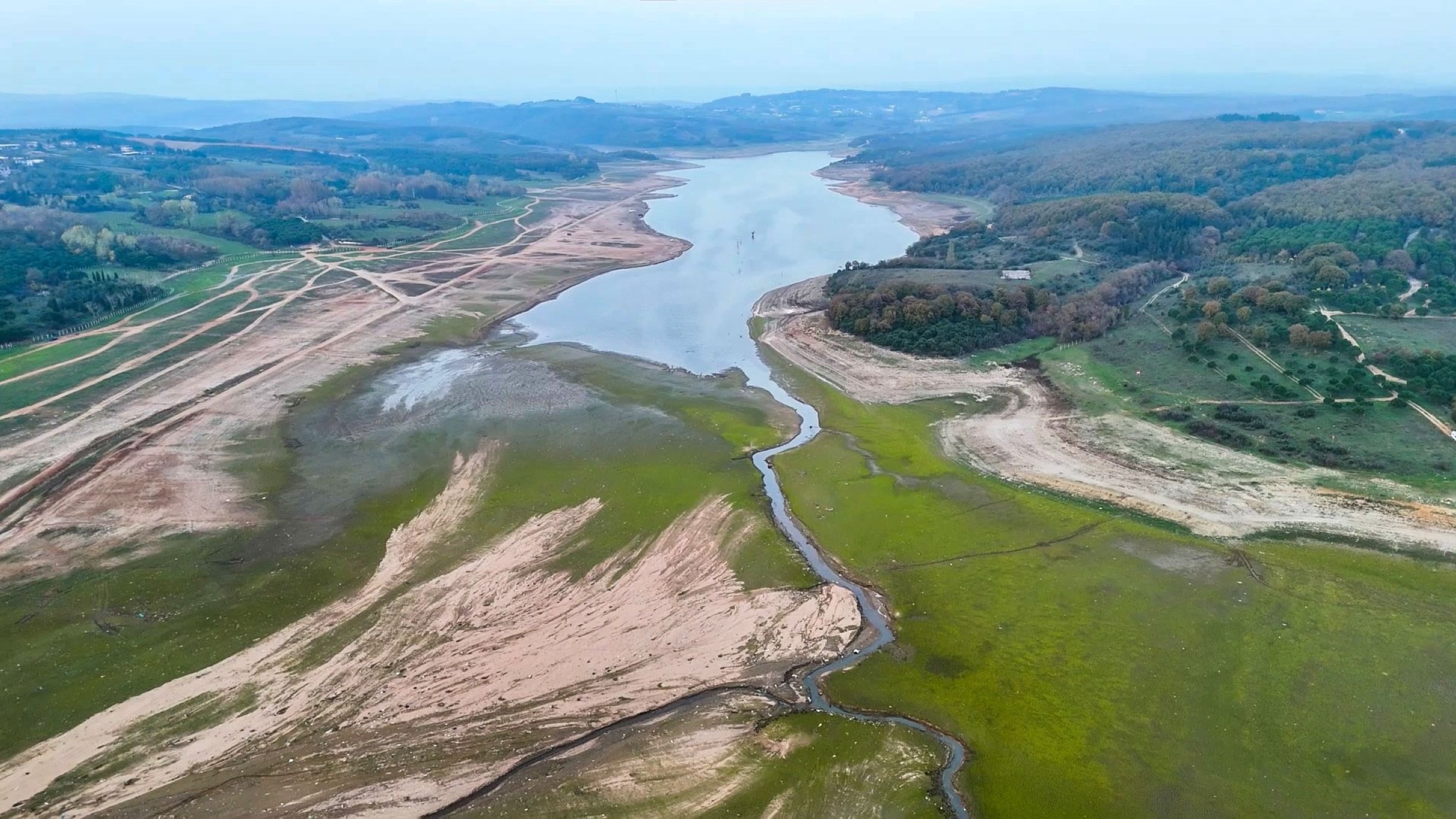 Istanbul dam levels drop below 20% amid worsening drought