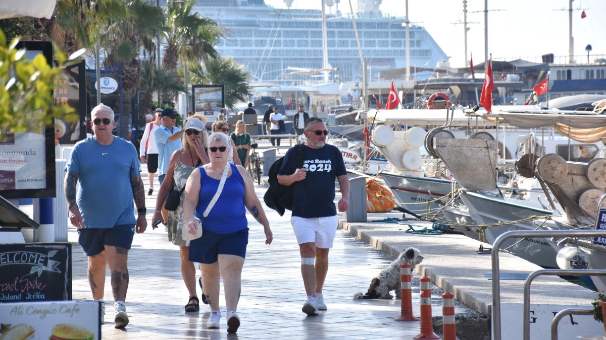 Tourist arrivals in Türkiye approach 6 million in October