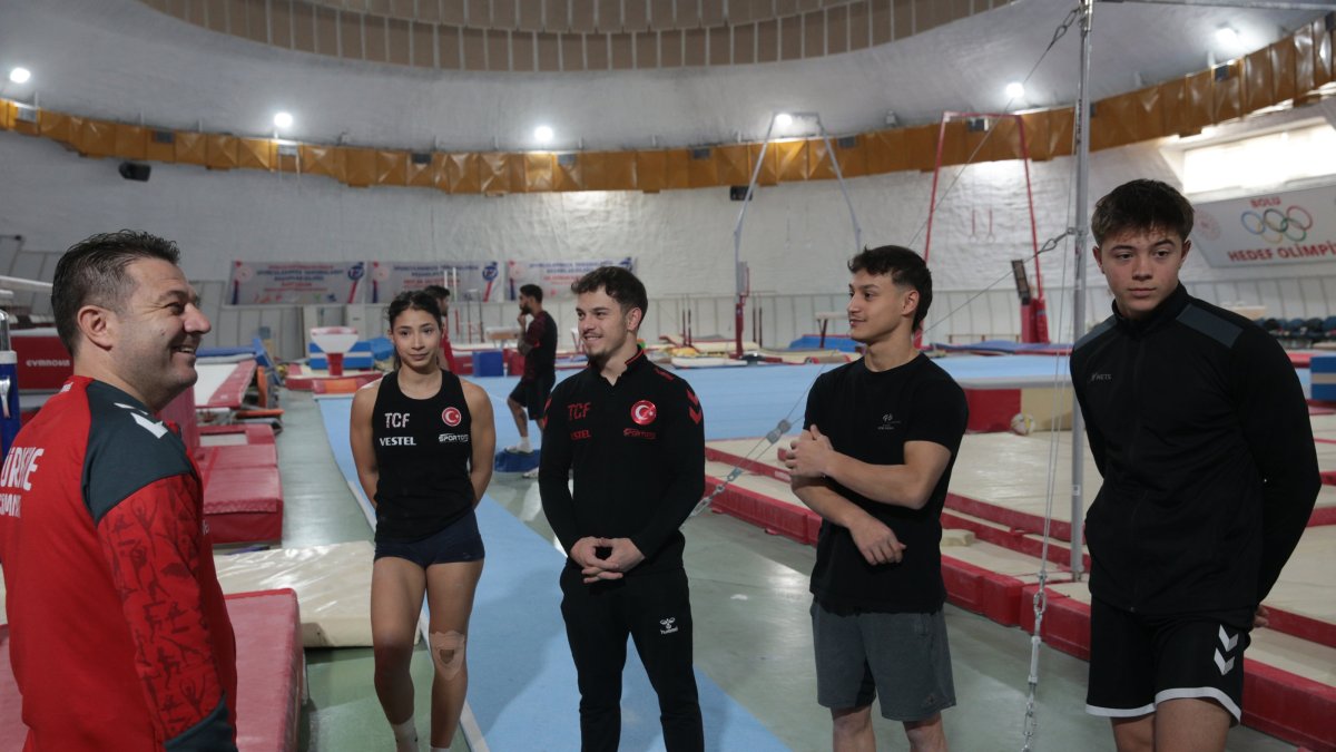 Turkish gymnastics turns toward youth for Olympic glory