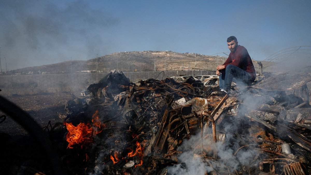 UN warns of growing Israeli violence in West Bank