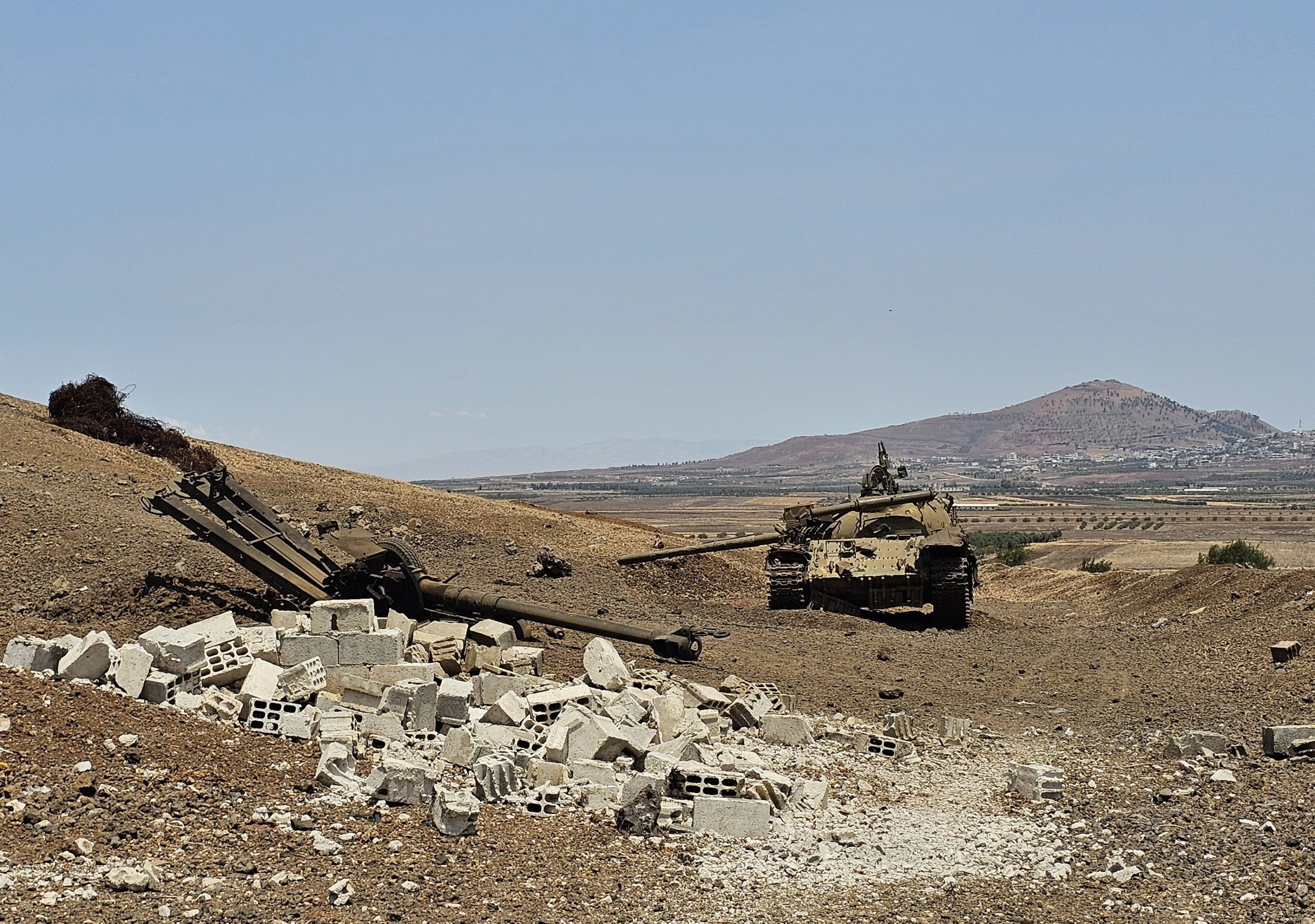 Israel expands military raids into Syria’s southern countryside