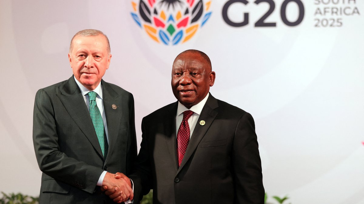 Erdoğan at G-20 urges deeper intl cooperation to revive global trade