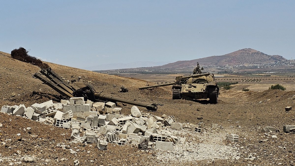Israel expands military raids into Syria’s southern countryside