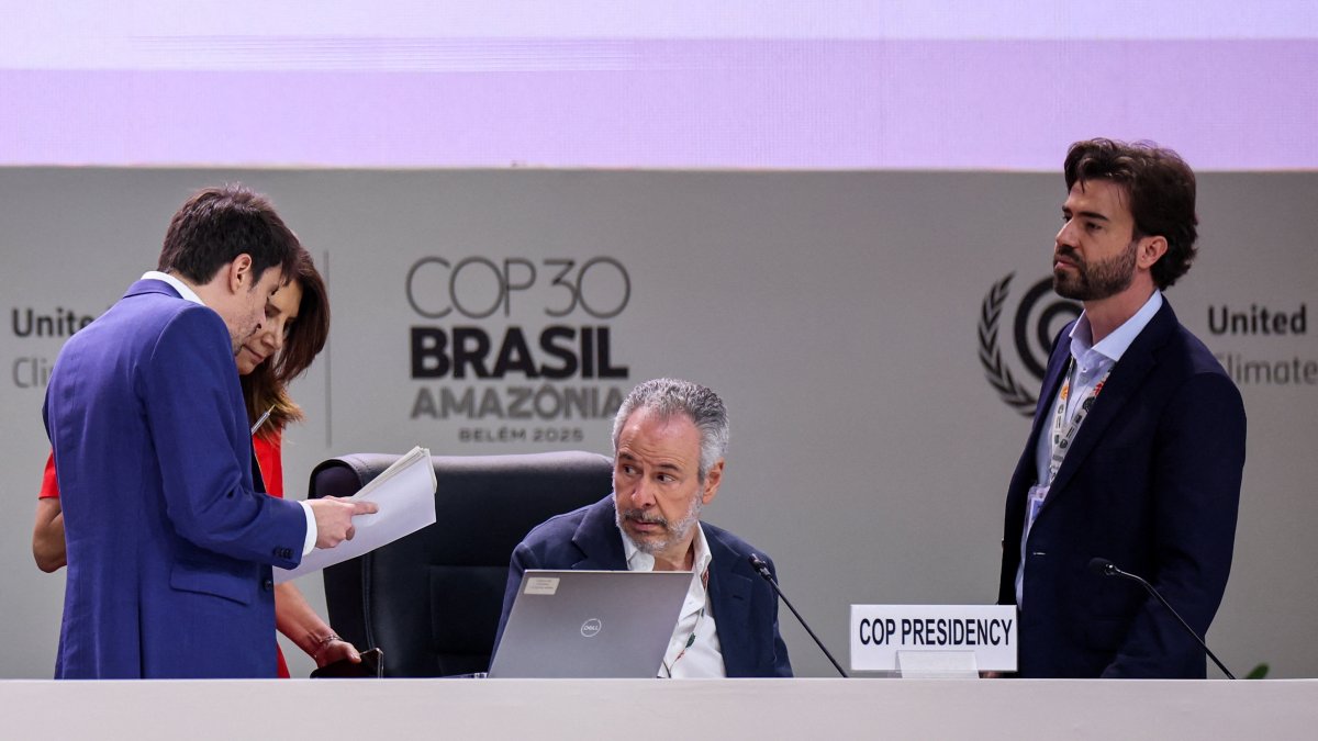 COP30 delegates reach tentative climate deal