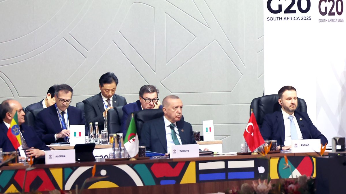 Erdoğan calls for Palestine's recognition for global peace