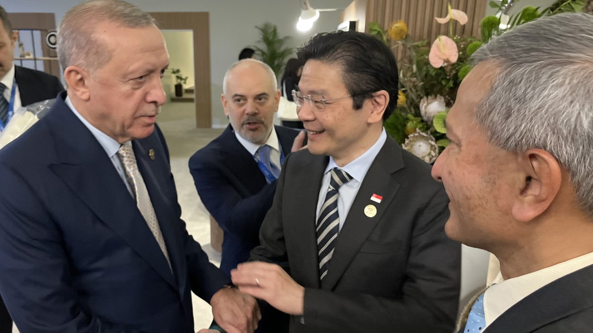 Erdoğan holds wide-ranging talks with world leaders at G-20