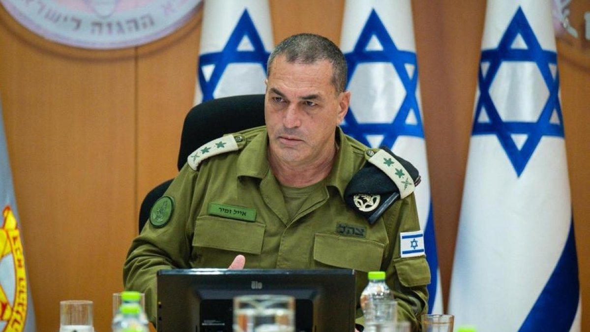 Top Israeli army officials sacked over failures leading to Oct. 7