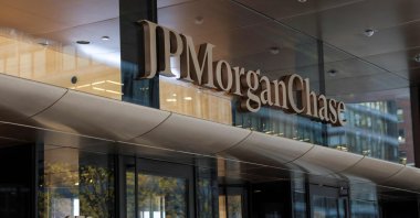 An exterior view of the new JPMorgan Chase global headquarters building, New York City, U.S., Nov. 13, 2025. (AFP Photo)