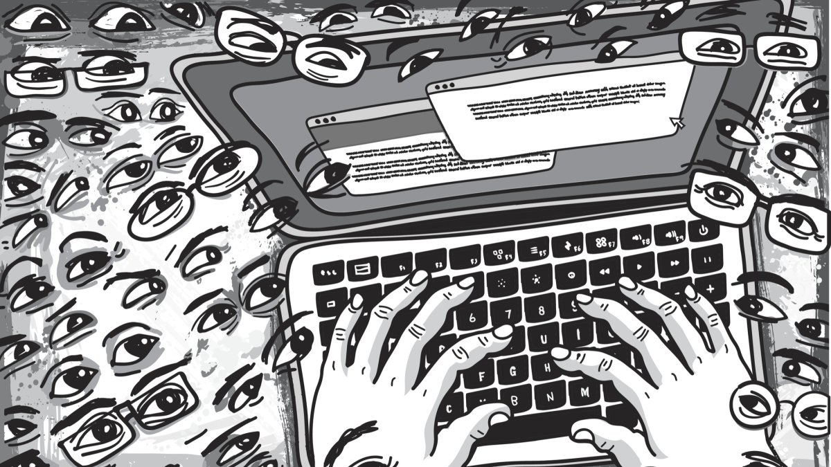 "The most corrosive criticism comes from those who never show up yet always claim to know better." (Getty Images Photo)