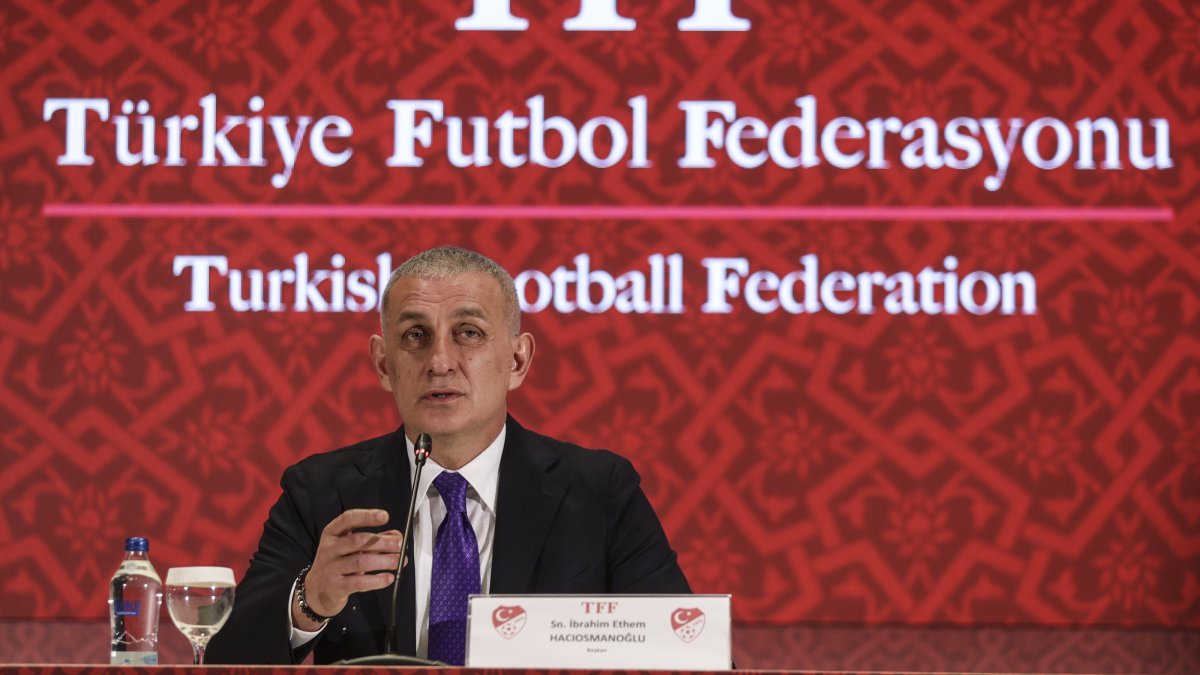 Hacıosmanoğlu vows clean sweep in Turkish football betting scandal