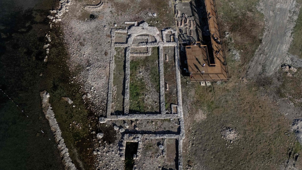 Türkiye basilica rises, shedding light on early Christianity
