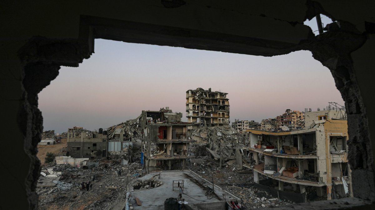 Türkiye’s efforts to reestablish Gaza after fragile cease-fire