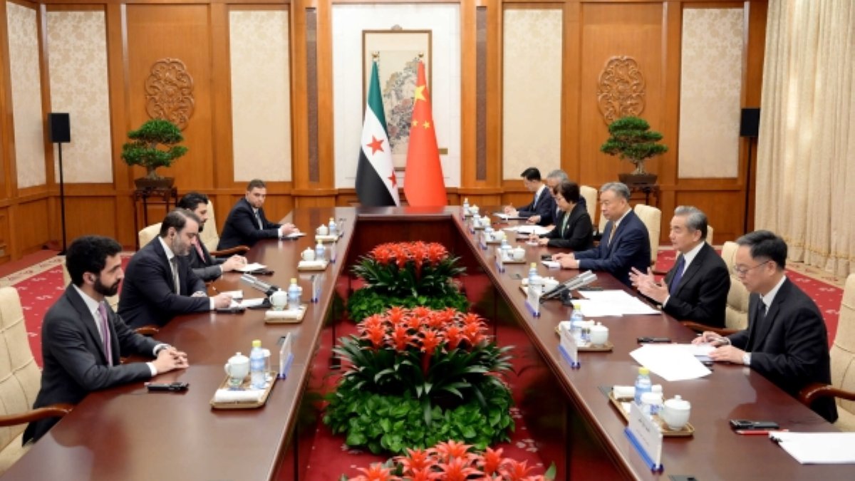 Beijing to resume embassy operations in Damascus in early 2026