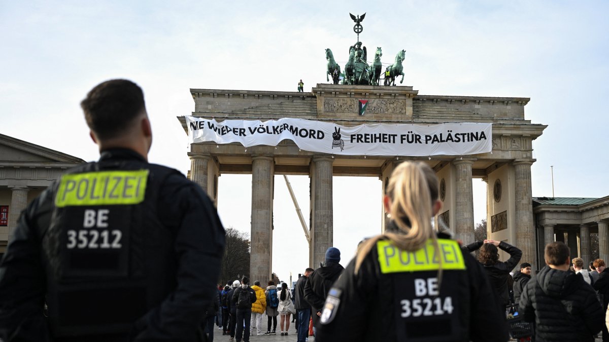 German court says it's legal to question Israel's right to exist
