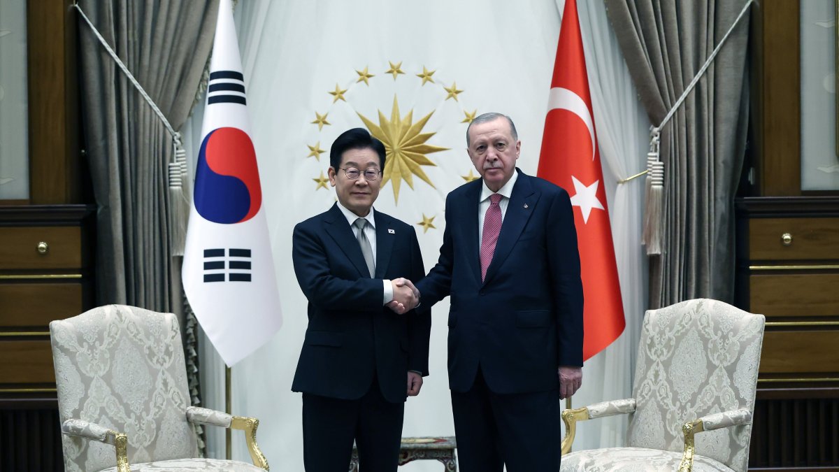 Türkiye, South Korea eye deeper cooperation on regional issues