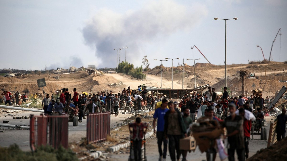 Controversial aid foundation GHF ends operations in Gaza