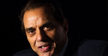 Bollywood actor Dharmendra Deol attends a press conference announcing that Toronto will host the first ever Punjabi International Film Academy Awards (PIFAA), Toronto, Canada, April 12, 2012. (Reuters Photo)