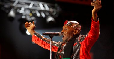 Jimmy Cliff performs during the 10th Mawazine World Rhythms international music festival, Rabat, Morocco, May 23, 2012. (Reuters File Photo)